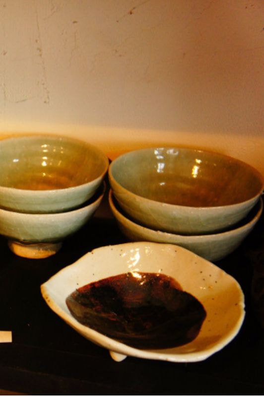茨城・奥久慈大子町の陶芸体験のできるお店、liberte and galla。オリジナル陶器作り体験
